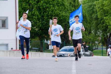 FOTO  Slovenske olimpijske sanje ponesli širom naše občine 57